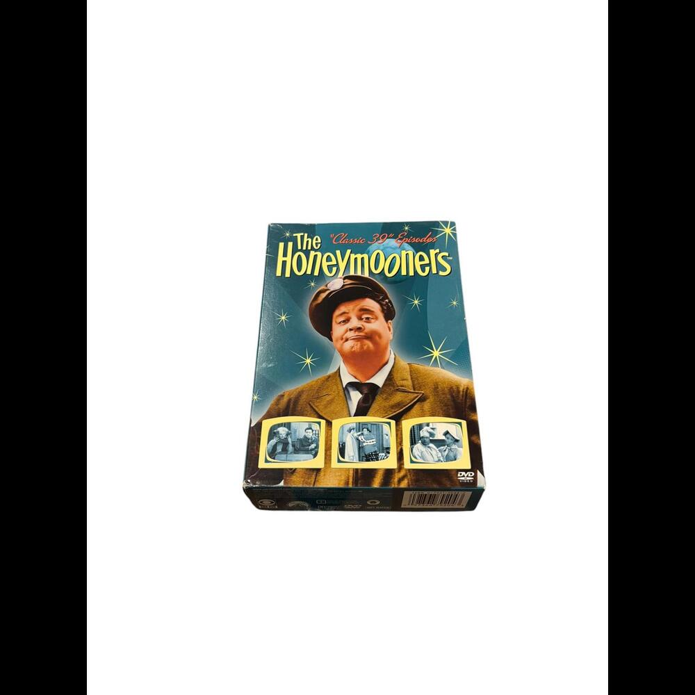 The Honeymooners DVD Classic 39 Episodes